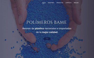 plasticosbame.com.mx screenshot