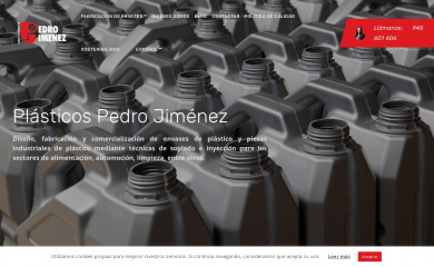plasticospj.com screenshot