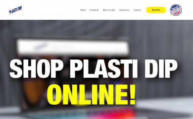 plastidip.com screenshot