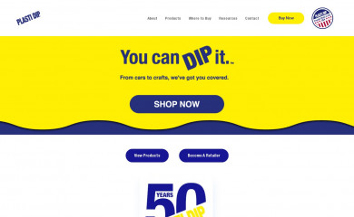 plastidip.com screenshot