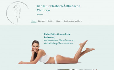 plastische-chirurgie-heilbronn.de screenshot