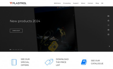 plastrol.pl screenshot