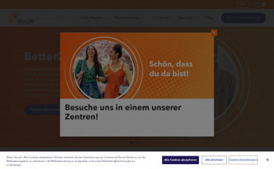 plasmazentrum.at screenshot