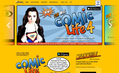 plasq.com screenshot