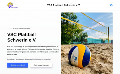 plattball.de screenshot