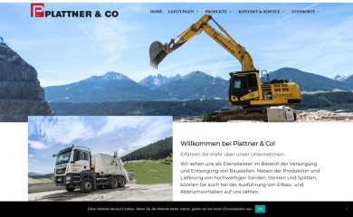 plattner.co.at screenshot