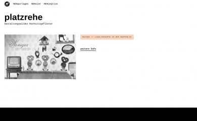 platzrehe.de screenshot