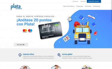 plata.com.ve screenshot