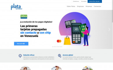 plata.com.ve screenshot