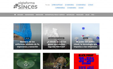 plataformasinc.es screenshot