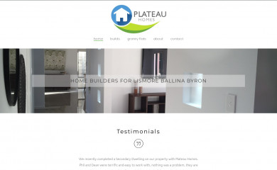 plateauhomes.net screenshot