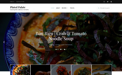 platedpalate.com screenshot