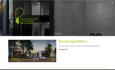 platformcorp.com.au screenshot