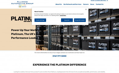 platinuminternational.com screenshot