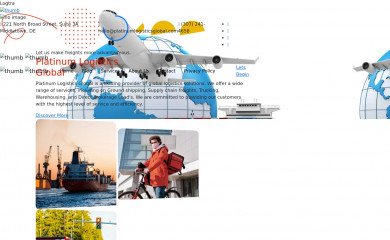 platinumlogisticsglobal.com screenshot
