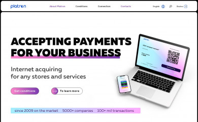 platron.ru screenshot