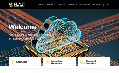 plaut.com.au screenshot