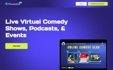 plauzzable.com screenshot