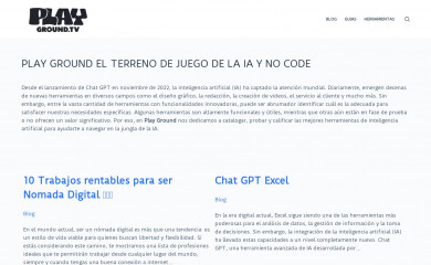 play-ground.tv screenshot