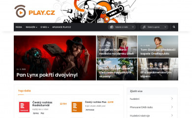 play.cz screenshot