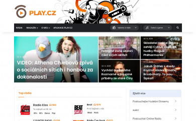 play.cz screenshot