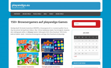 playandgo.eu screenshot