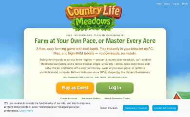 playcountry.life screenshot