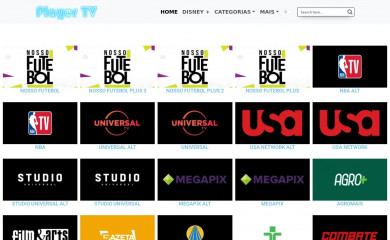 playertv.net screenshot