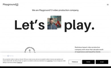 playground13.com screenshot