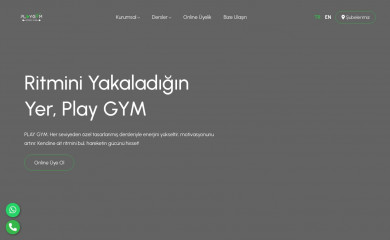 playgym.fit screenshot