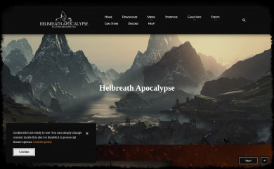 playhelbreath.com screenshot