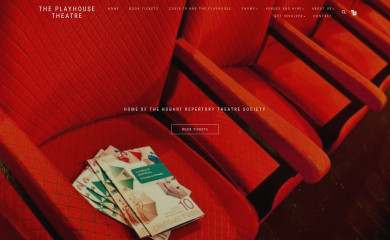 playhouse.org.au screenshot