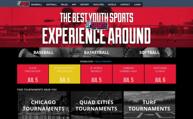 playjpsports.com screenshot