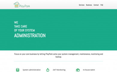 playparkx.com screenshot