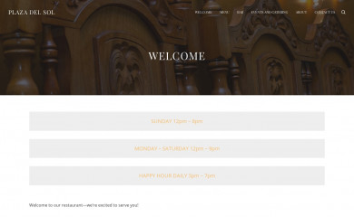 plazadelsolelkgrove.com screenshot