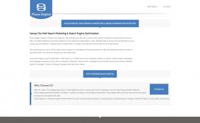 plazadigital.com screenshot