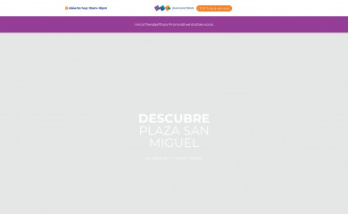 plazasanmiguel.com.pe screenshot