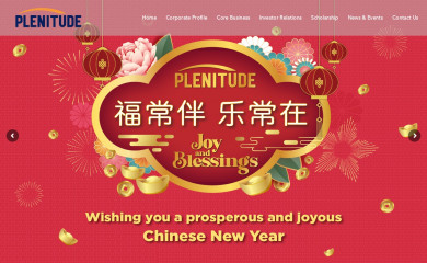 plenitude.com.my screenshot