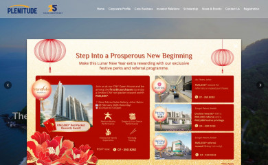 plenitude.com.my screenshot