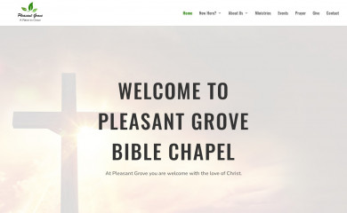 pleasantgrovedanville.org screenshot