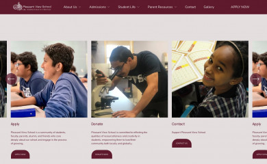 pleasantviewschool.org screenshot