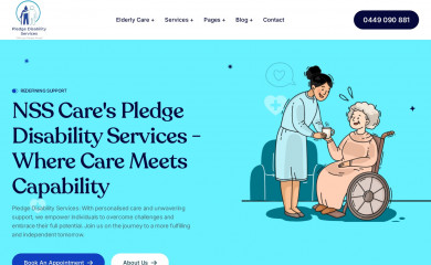 pledgedisability.com.au screenshot