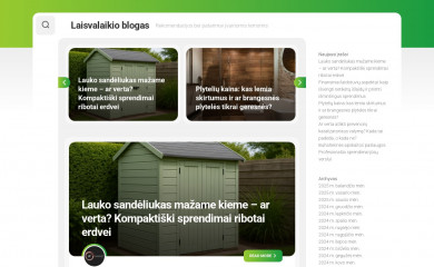 plef.lt screenshot