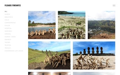 plegadositinerantes.cl screenshot