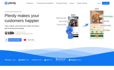 plerdy.com screenshot