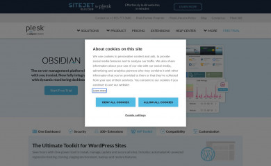 plesk.com screenshot