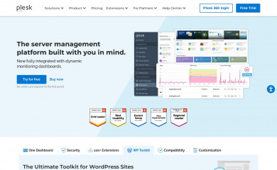 plesk.com screenshot