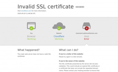 CleanStart screenshot