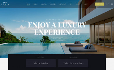 http://plethorathemes.com/hotel-xenia/ screenshot