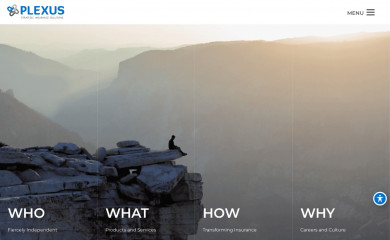 plexusgroupe.com screenshot